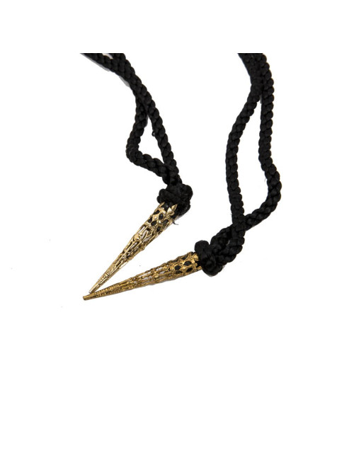 Minaudière A RENAUD en satin noir