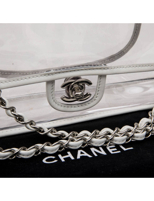 Sac CHANEL transparent
