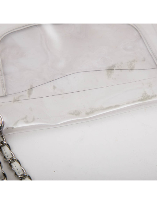 Sac timeless CHANEL transparent