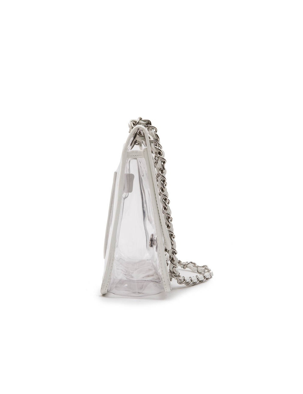 Sac timeless CHANEL transparent