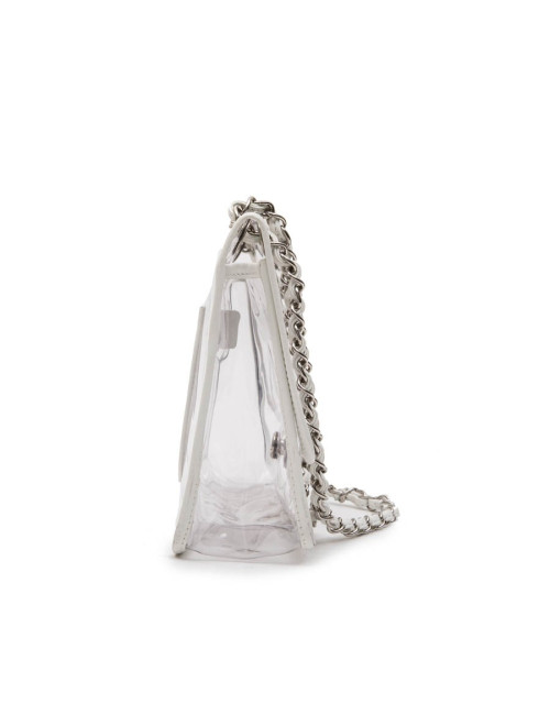 Sac timeless CHANEL transparent