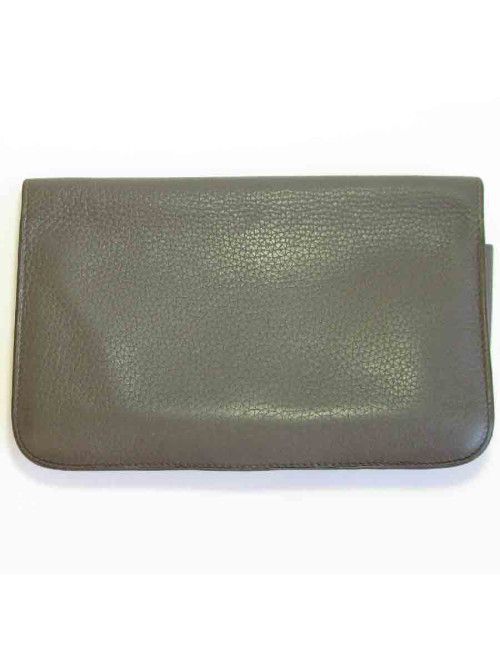 Portefeuille et pochette Bearn HERMES cuir togo
