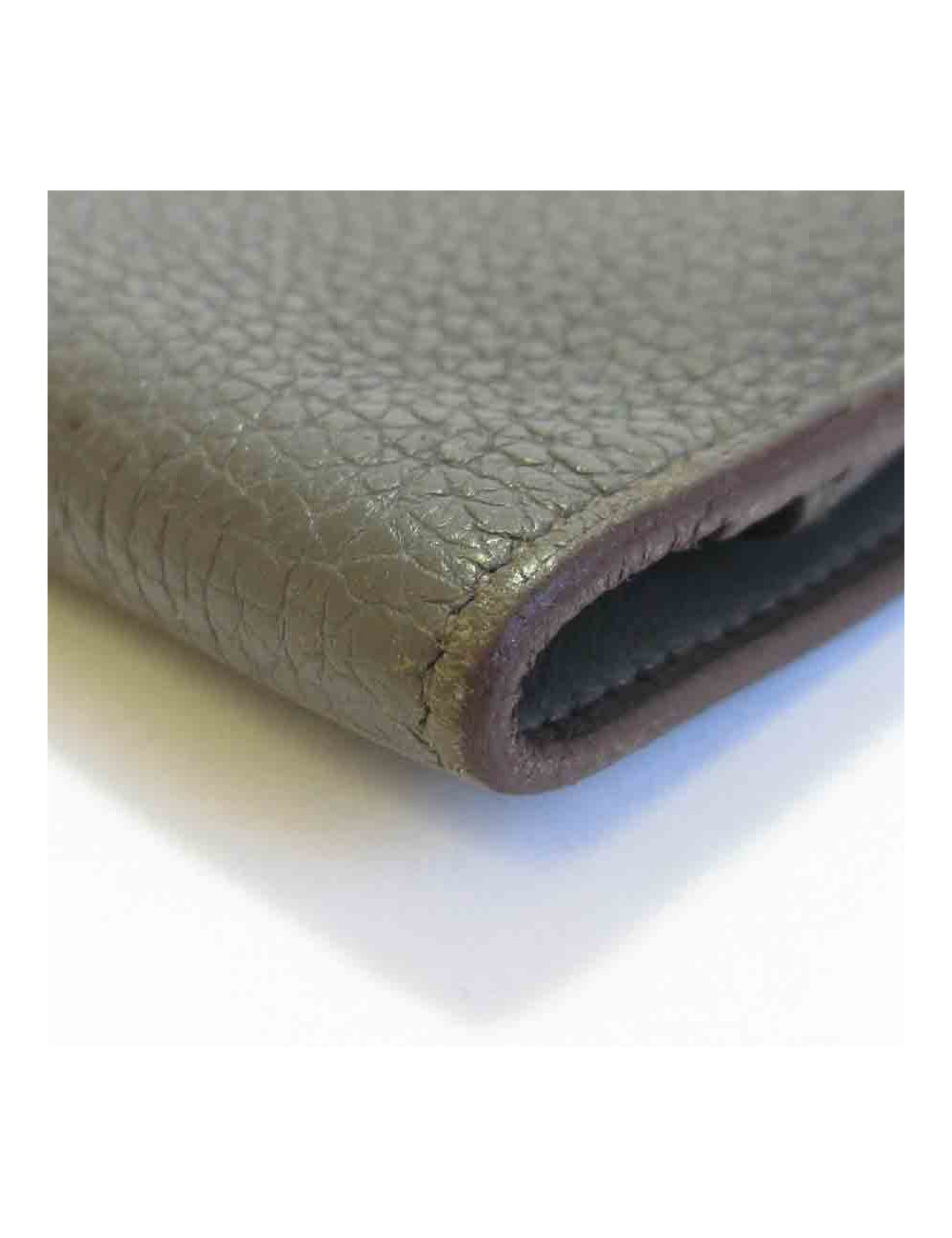 Portefeuille et pochette Bearn HERMES cuir togo