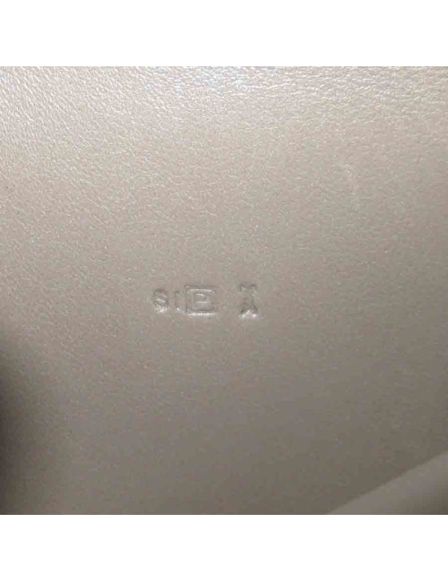 Portefeuille et pochette Bearn HERMES cuir togo