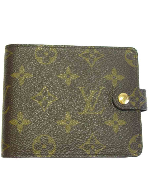 Couverture bloc note LOUIS VUITTON en toile monogram marron