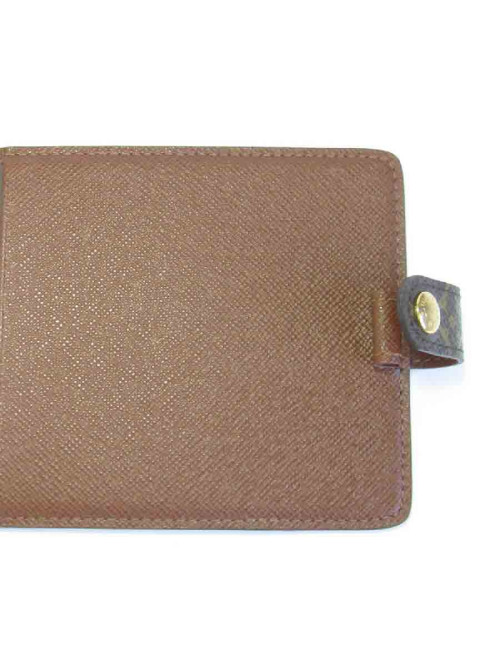 LOUIS VUITTON Notepad cover in brown monogram canvas