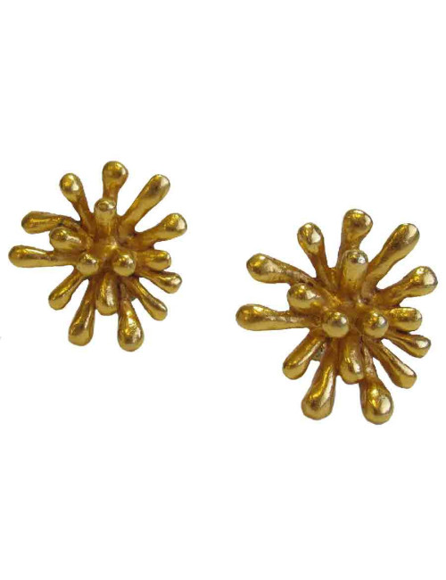 Boucles d'oreille clips CHRISTIAN LACROIX Vintage