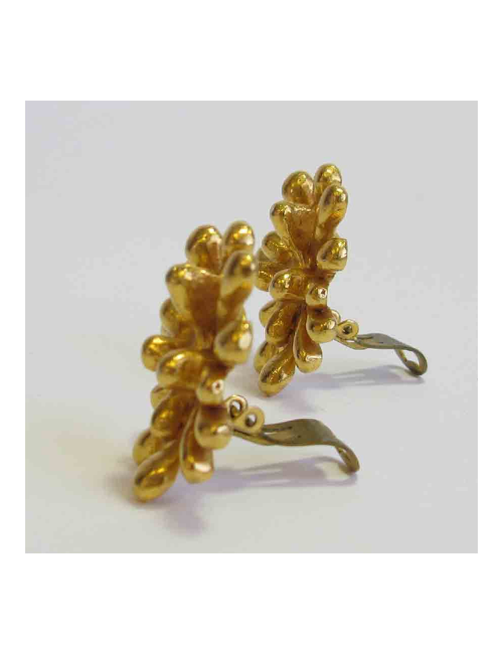 Boucles d'oreille clips CHRISTIAN LACROIX Vintage