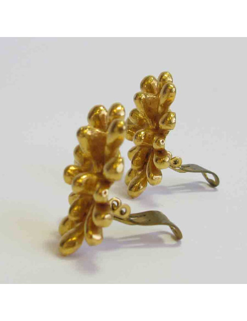 Boucles d'oreille clips CHRISTIAN LACROIX Vintage