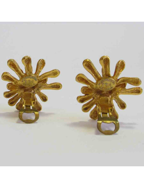 Boucles d'oreille clips CHRISTIAN LACROIX Vintage