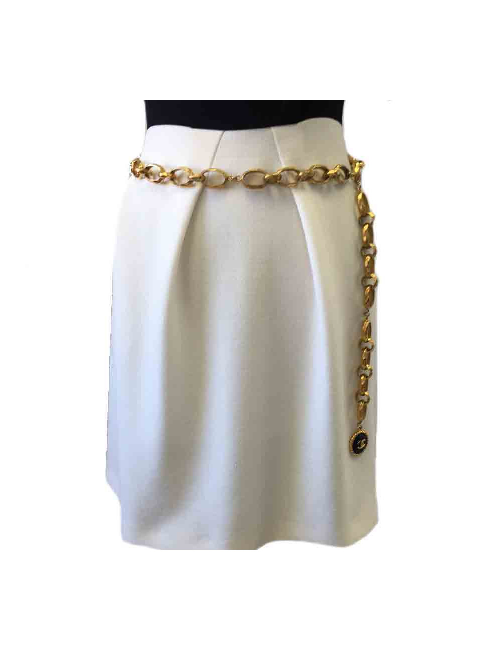 Ceinture CHAINE grosse chaine dorée