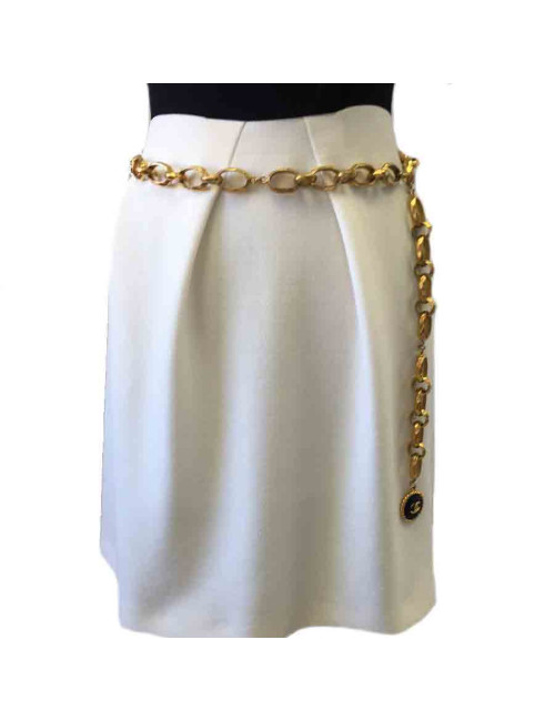 Ceinture CHAINE grosse chaine dorée