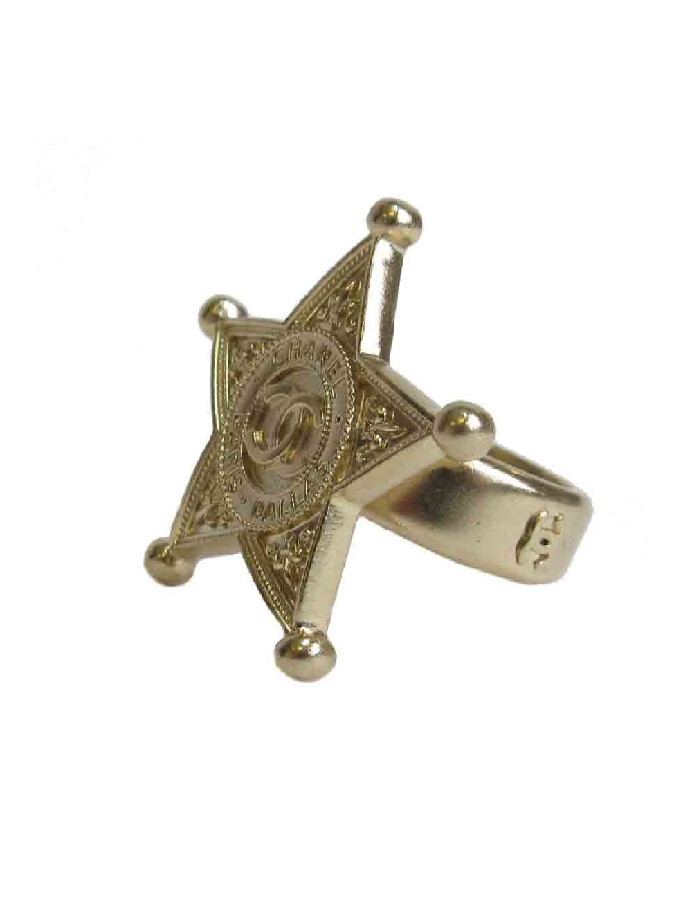 Bague T 52  CHANEL Etoile de Sherif
