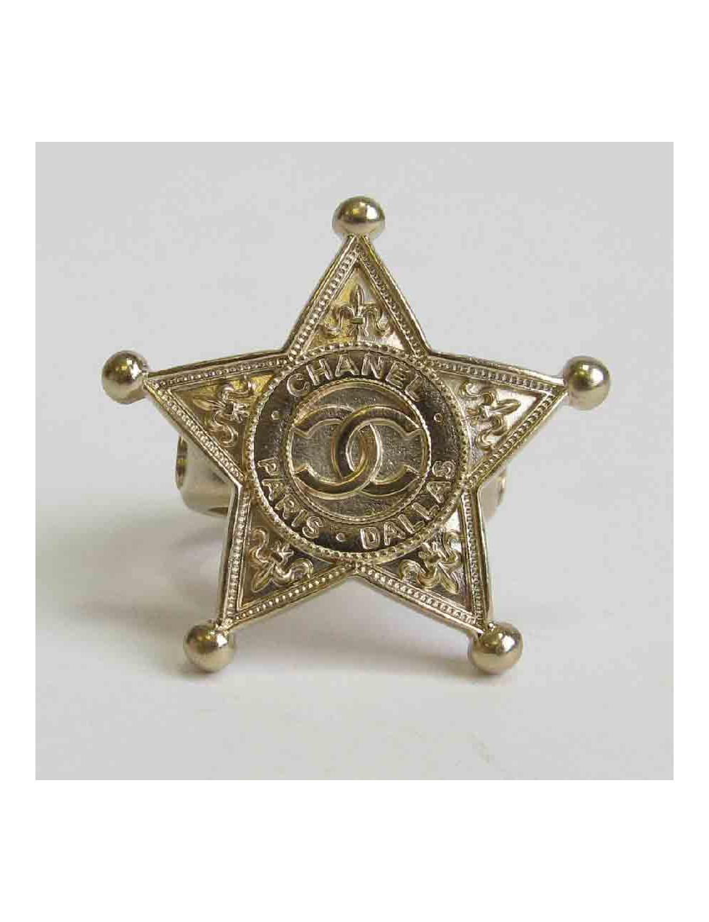 Bague T 52  CHANEL Etoile de Sherif