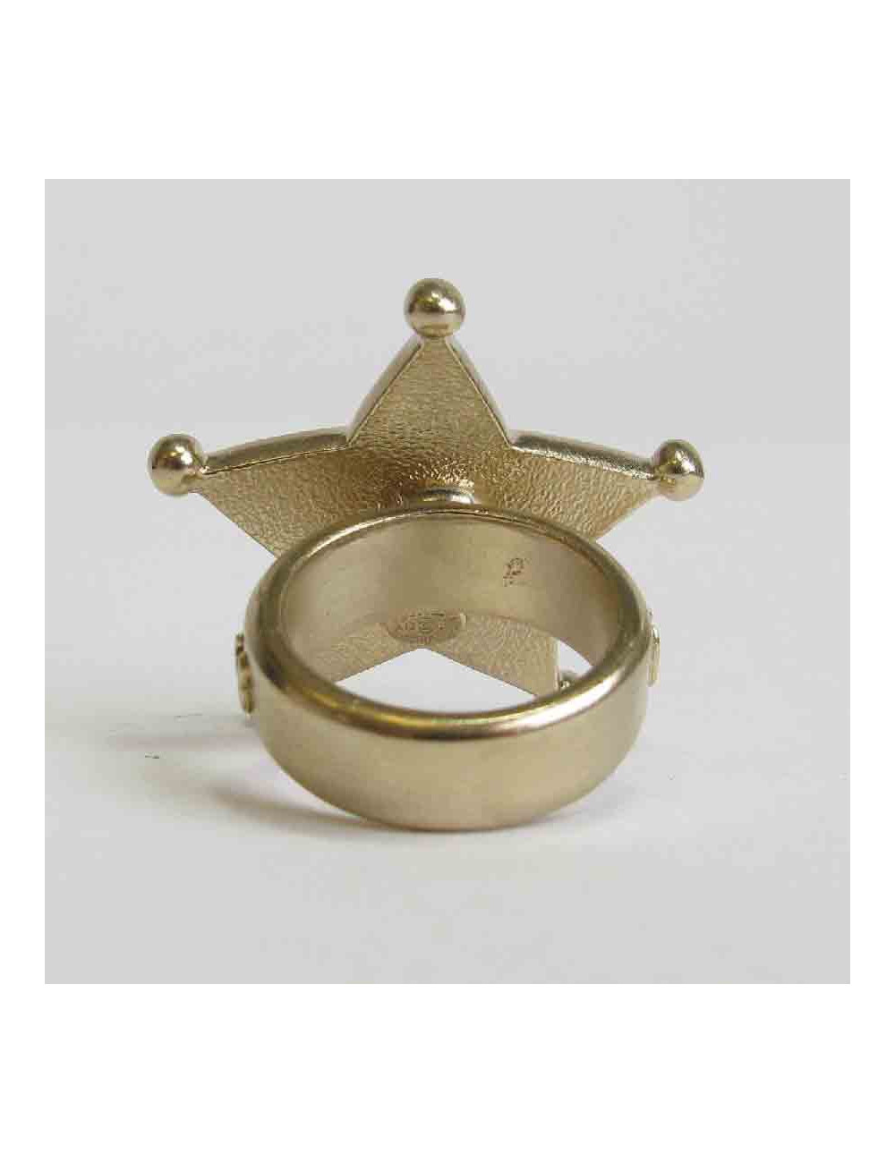 Bague T 52  CHANEL Etoile de Sherif