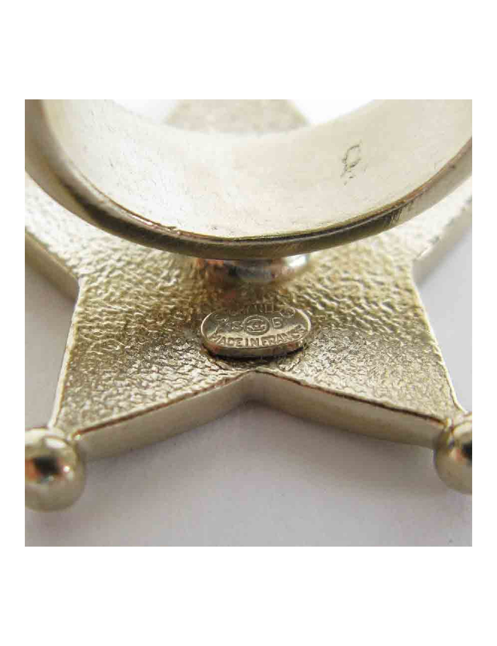 Bague T 52  CHANEL Etoile de Sherif