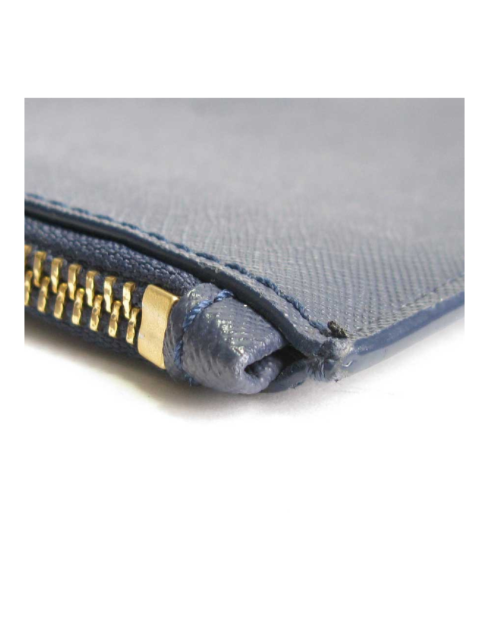 Pochette KARL LAGERFELD 'Monster Choupette' en simili cuir bleu foncé