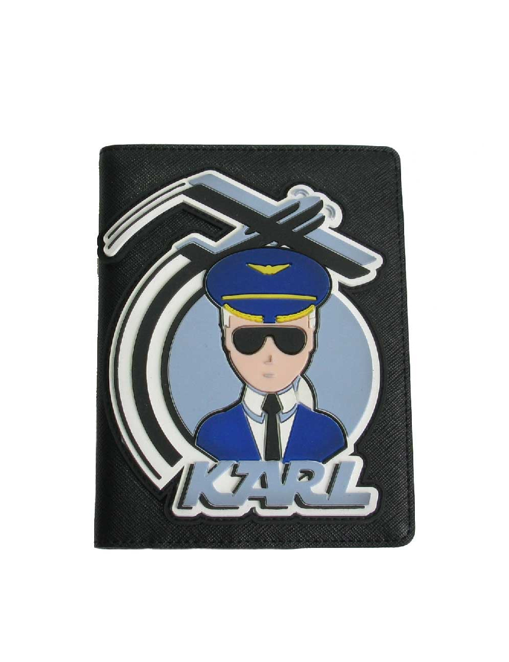 Etui pour passeport KARL LAGERFELD