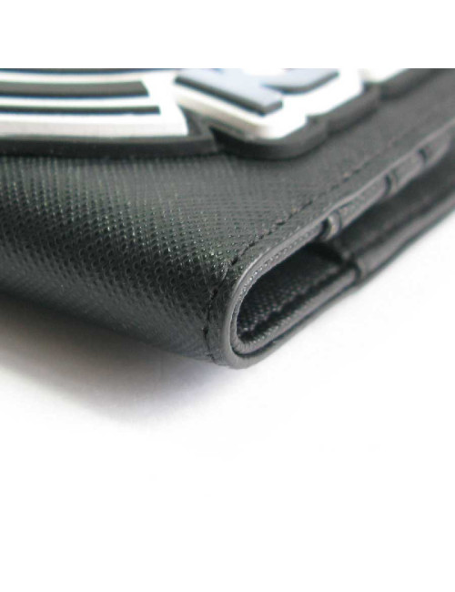 Etui pour passeport KARL LAGERFELD en pvc noir