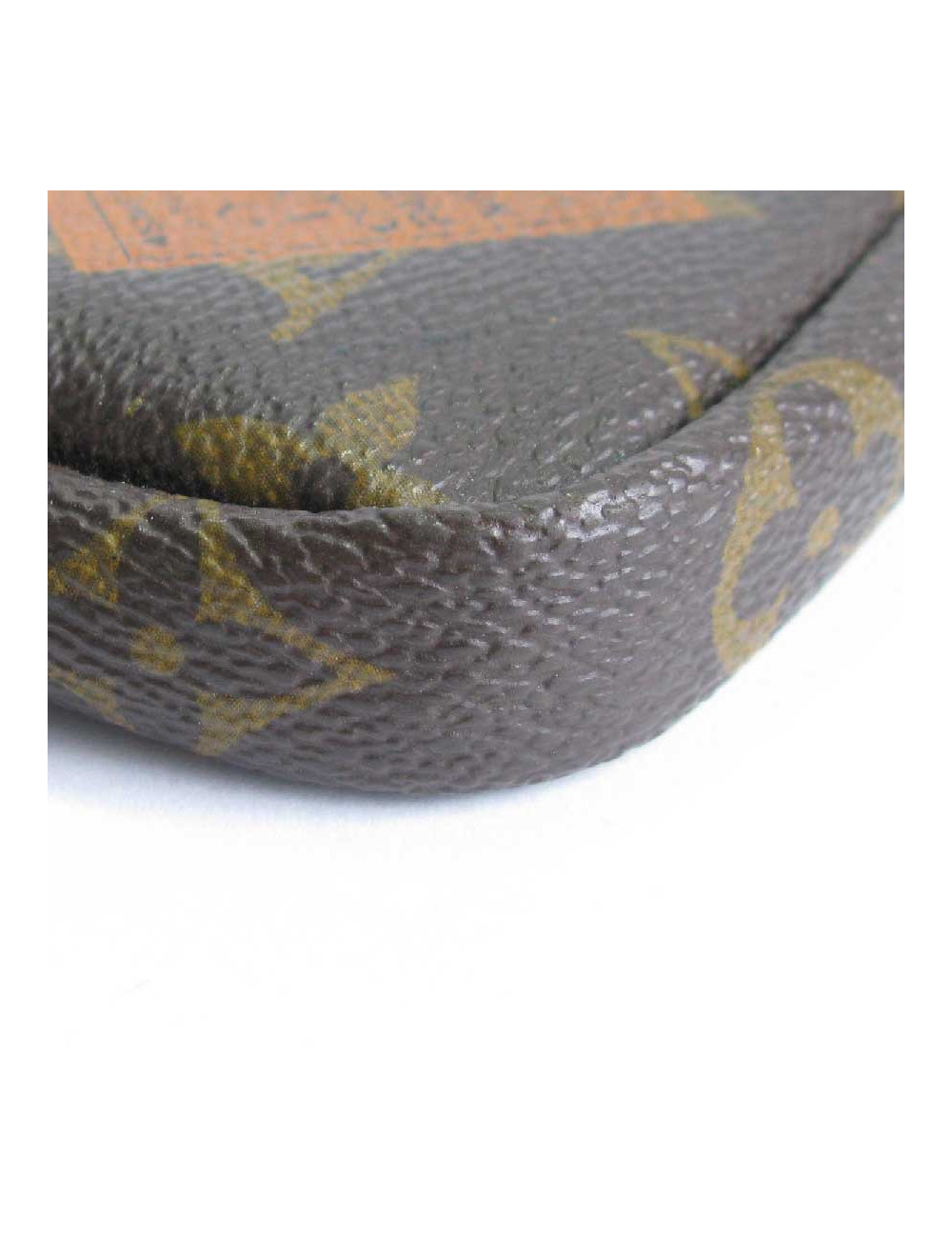 LOUIS VUITTON Wardrobe Trunks mini pouch in brown monogram canvas