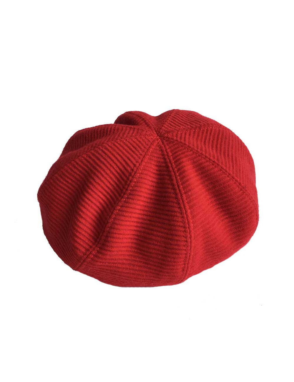 CHANEL cap in red wool size 57FR