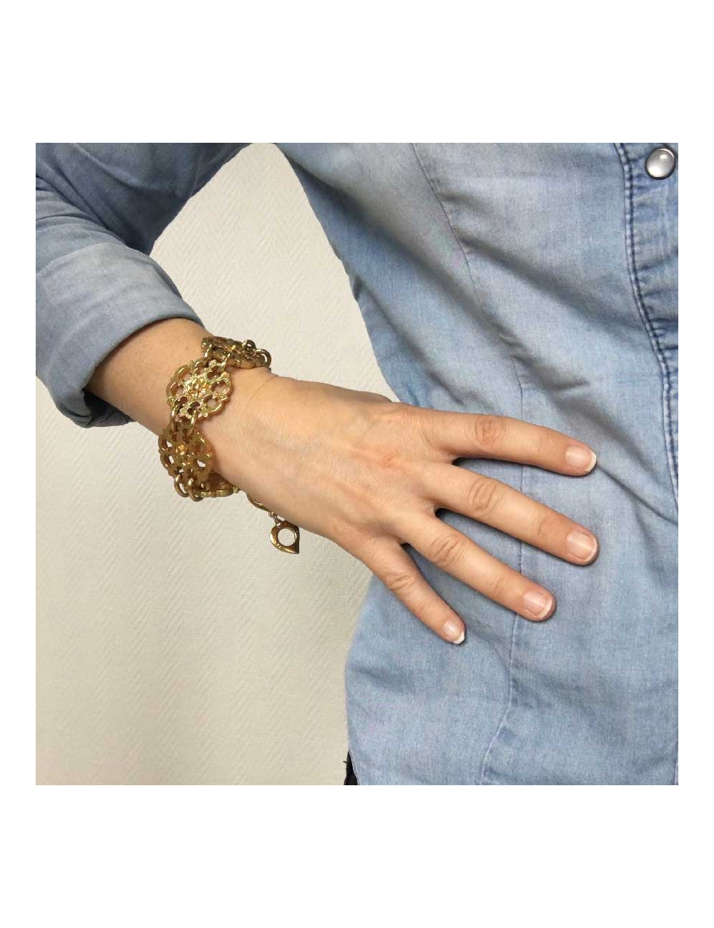 Bracelet YSL YVES SAINT LAURENT Vintage