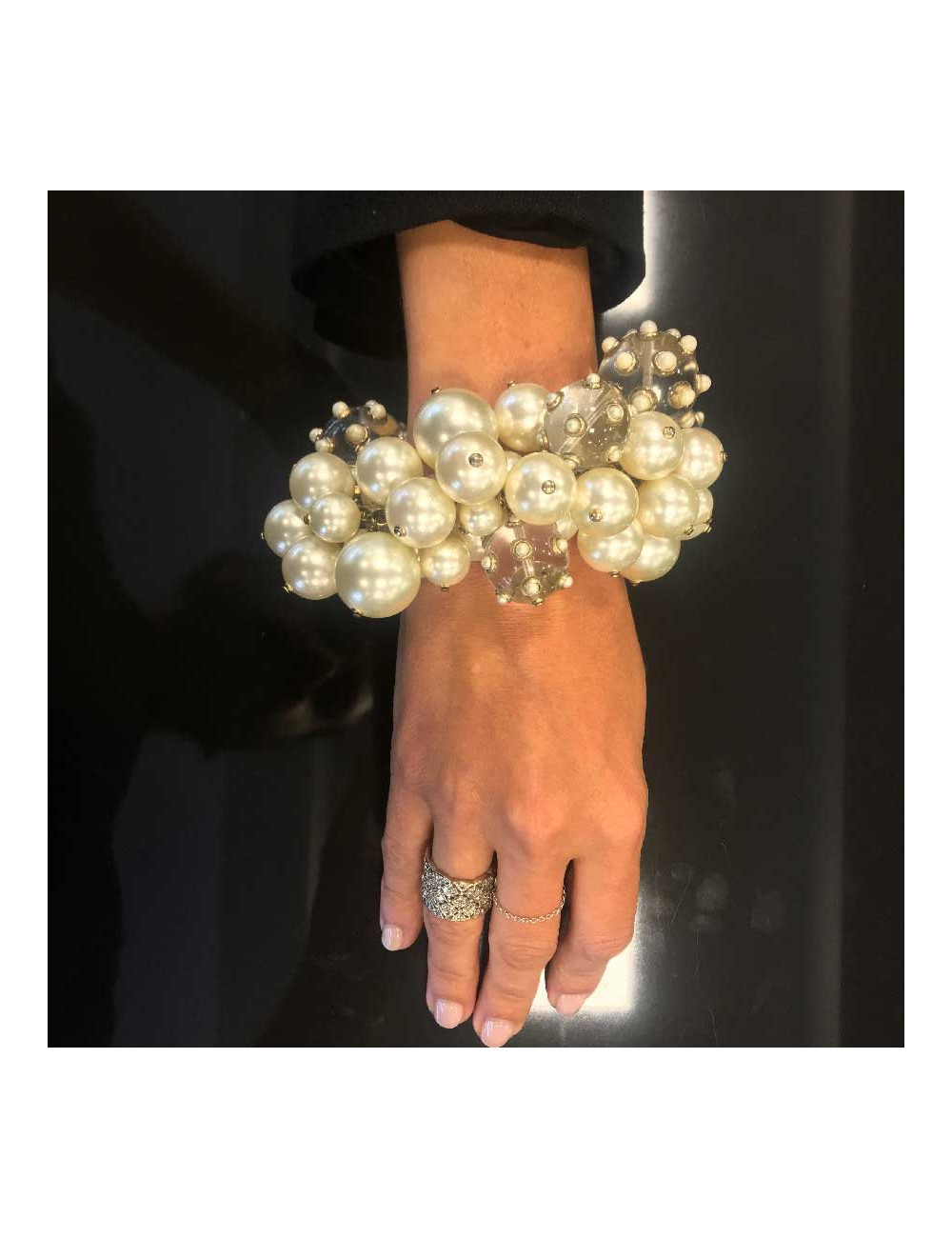 Bracelet beads CHANEL