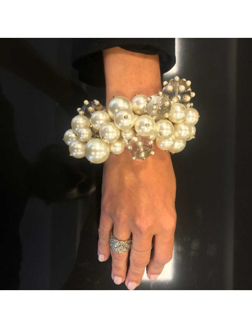Bracelet perles CHANEL