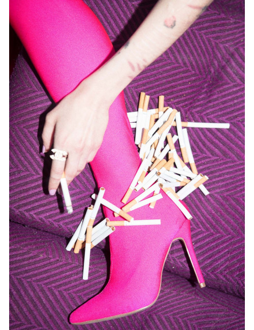 Bague CHANEL dorée et strass T53