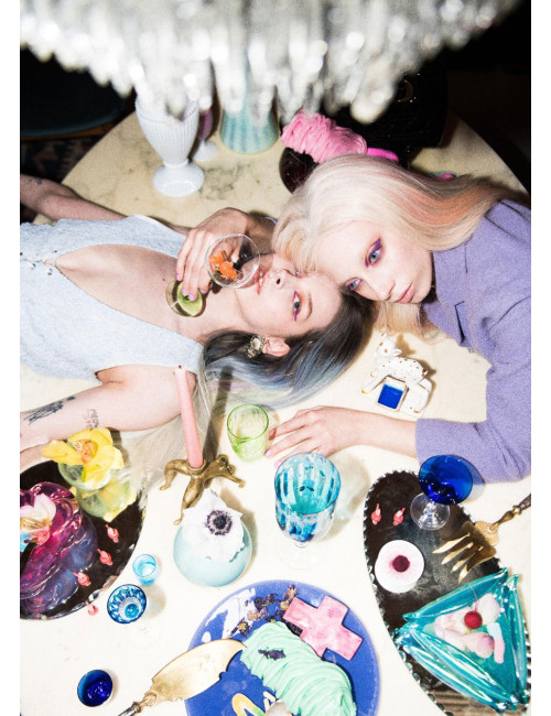 parure CHRISTIAN DIOR collier et boucles d'oreille