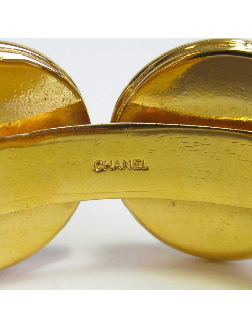 Bracelet CHANEL Vintage en métal doré