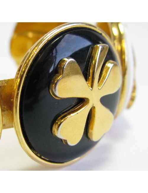 Bracelet CHANEL Vintage en métal doré