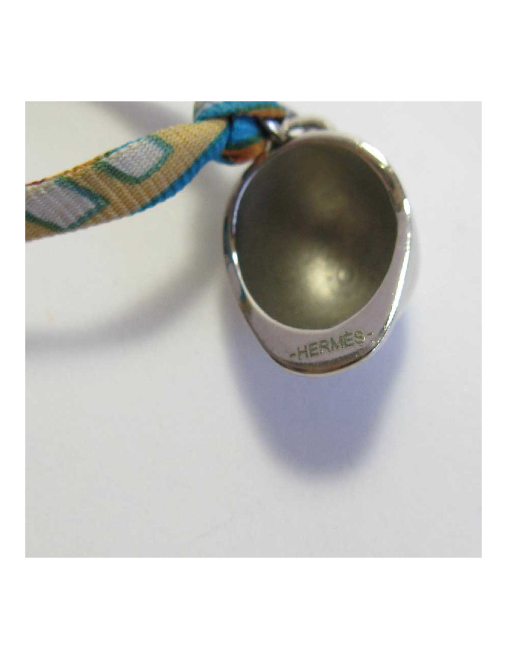 E.S Collier "Bombe" HERMES  