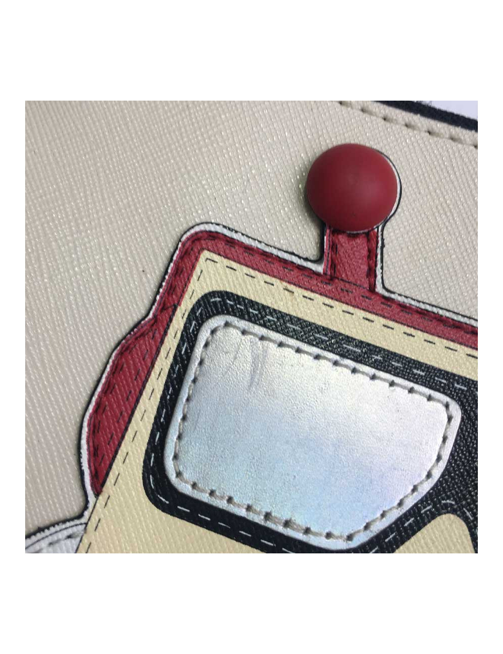 Pochette KARL LAGERFELD Robot beige