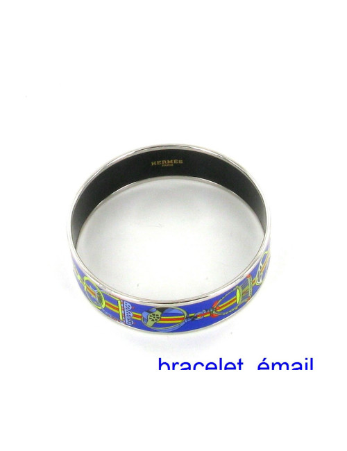 Bracelet en émail HERMES 