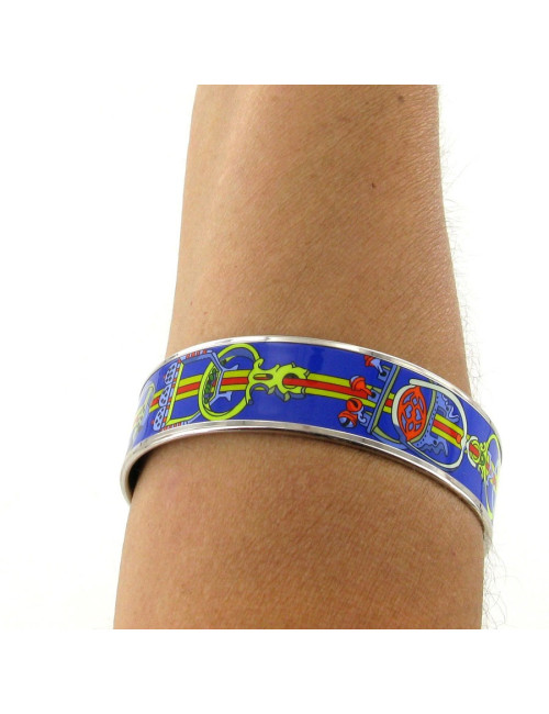 Bracelet en émail HERMES 