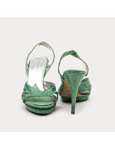 Sandales hautes T 37 DOLCE & GABBANA