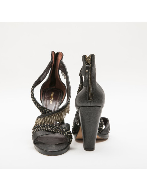 Sandales hautes T 39 VANESSA BRUNO