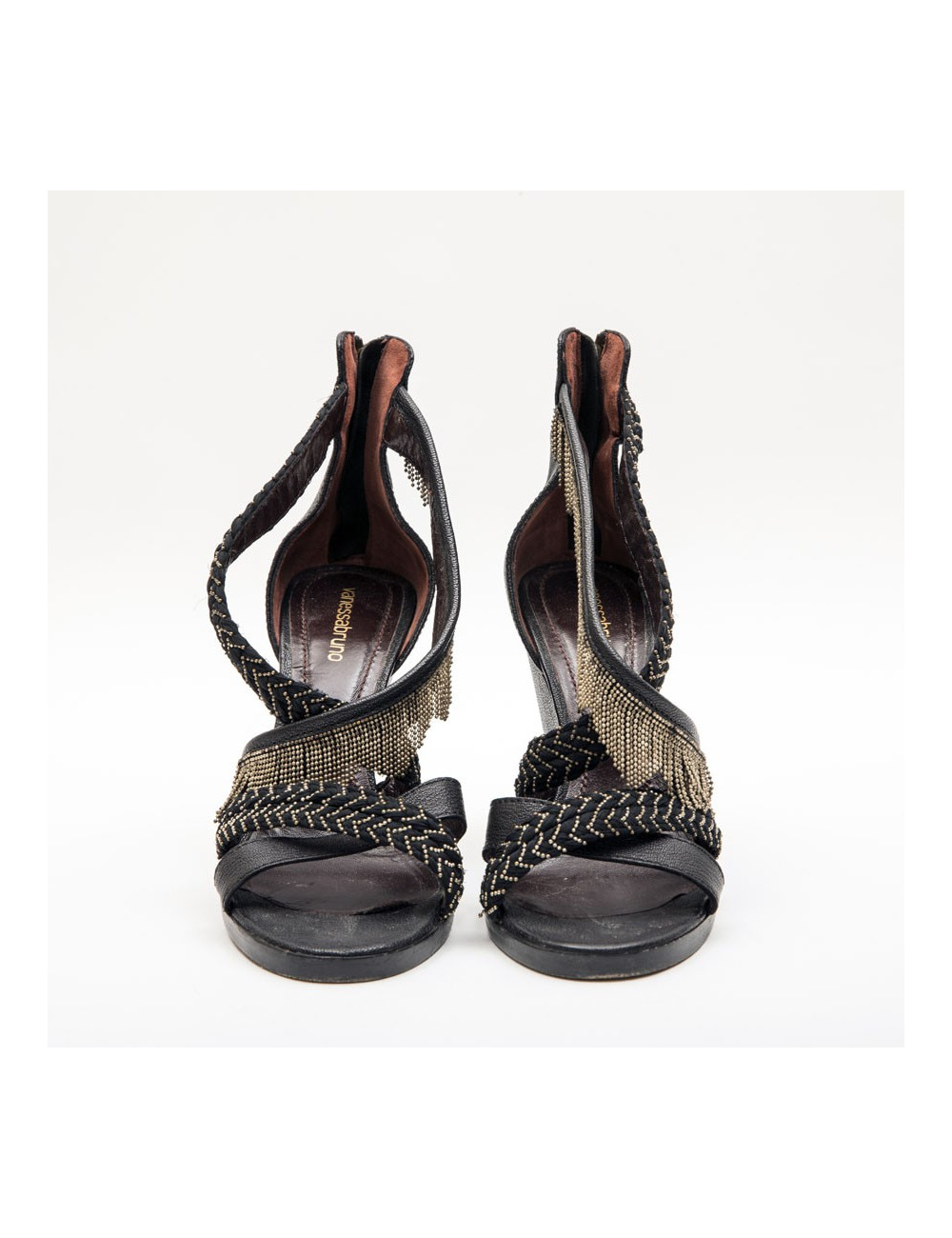 Sandales hautes T 39 VANESSA BRUNO