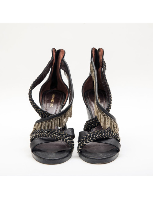 Sandales hautes T 39 VANESSA BRUNO