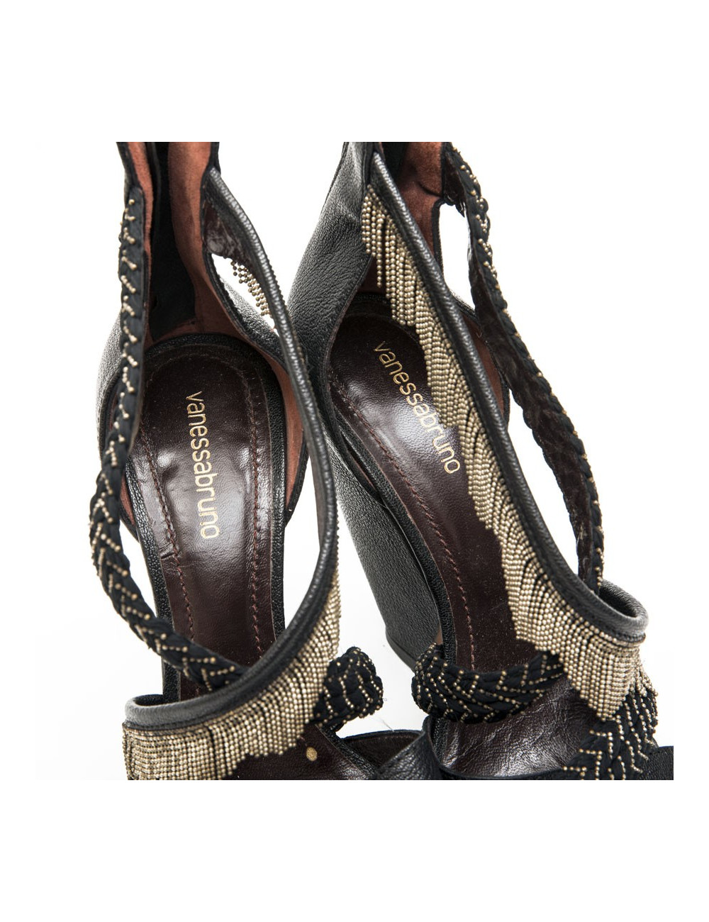 Sandales hautes T 39 VANESSA BRUNO