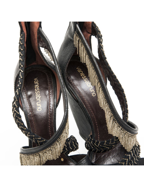 Sandales hautes T 39 VANESSA BRUNO