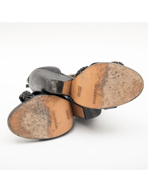 Sandales hautes T 39 VANESSA BRUNO