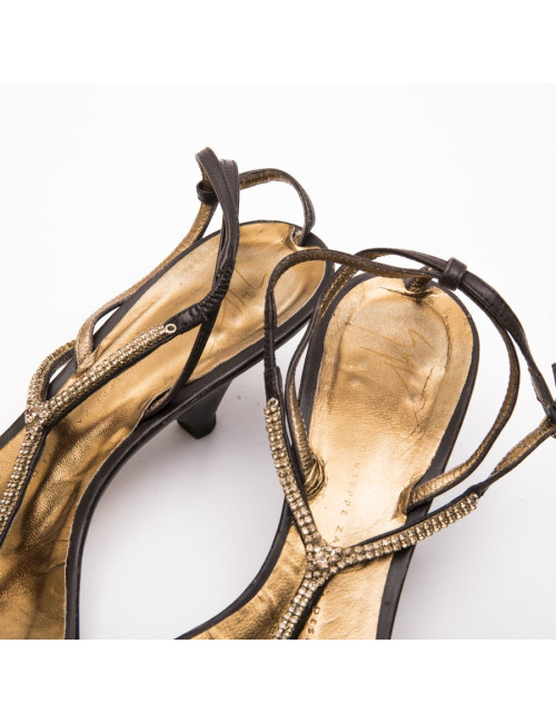 Sandale T 39.5 GIUSEPPE ZANOTTI