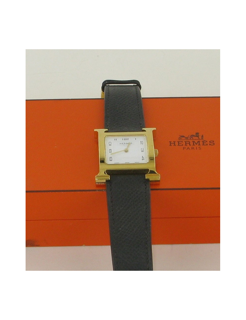 Montre Heure H HERMES 