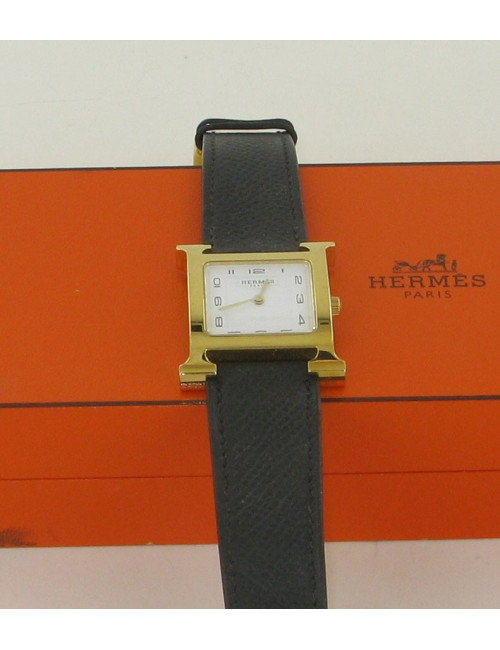 Montre Heure H HERMES 