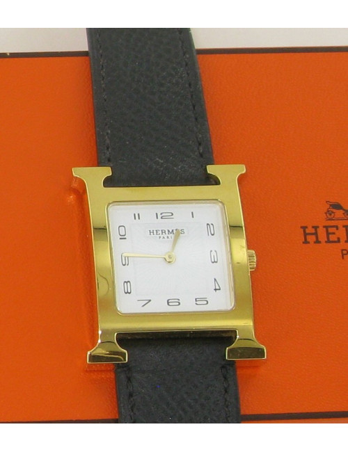 Montre Heure H HERMES 