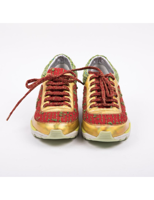 Baskets t 39 CHANEL multicolores