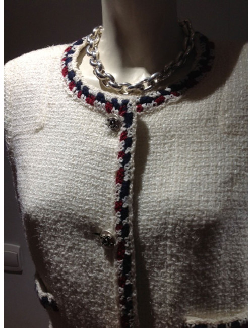 Collier en argent massif HERMES