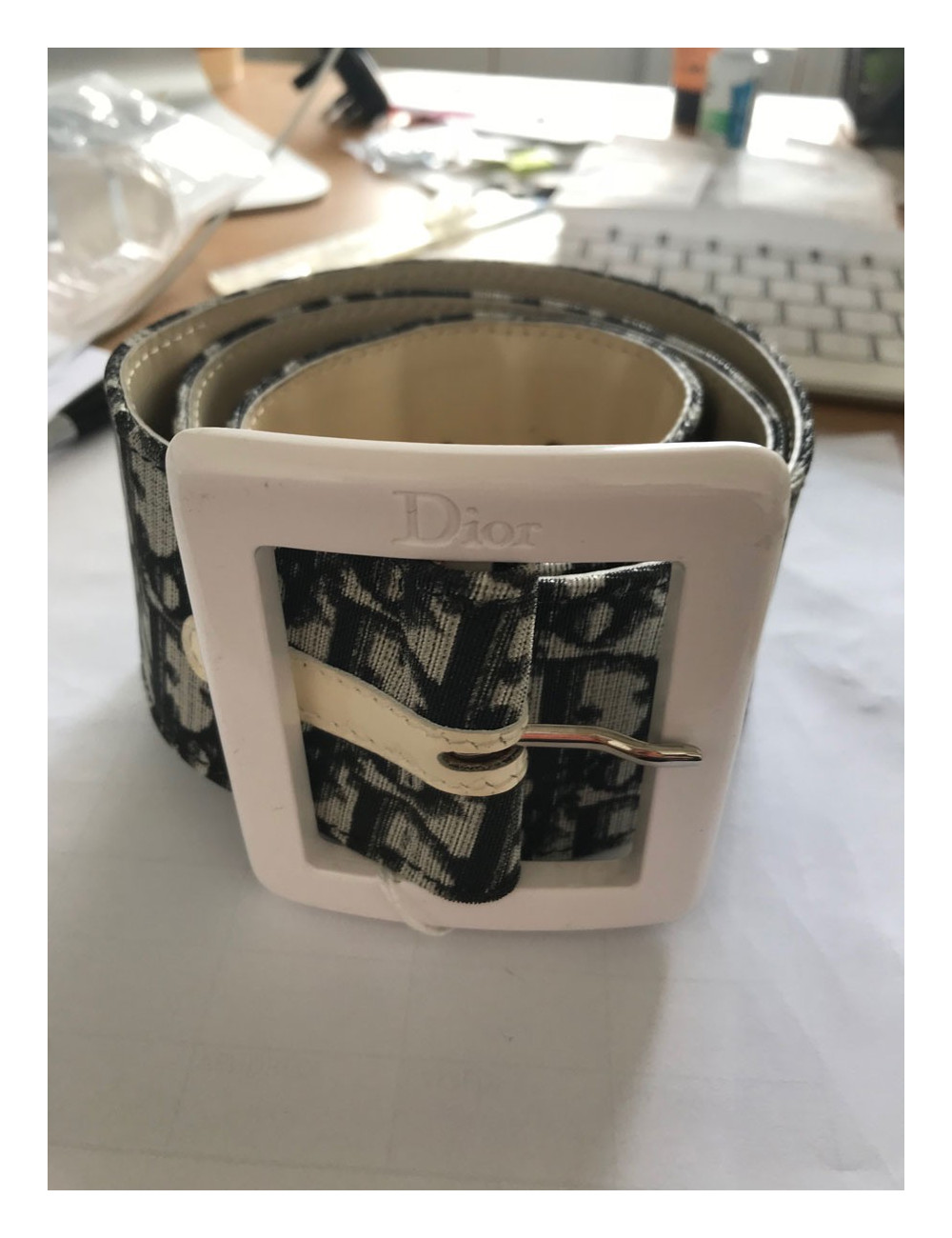 Ceinture t 80 CHRISTIAN DIOR Monogram Vintage